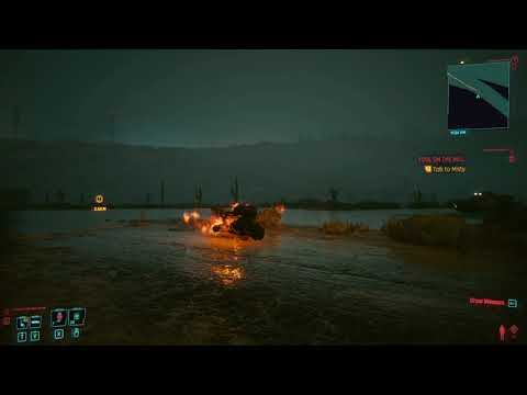 Cyberpunk 2077 - 88.3 Pacific Dreams - SLG (Flatlander Woman) - Slag