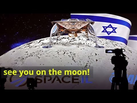 Israel to land a spacecraft on the moon in 2019
