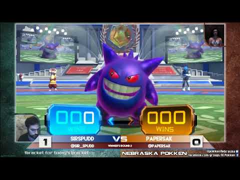 7 SirSpudd (Gengar) vs Papersak (Weavile) - UMSK - Monthly 8/19/17