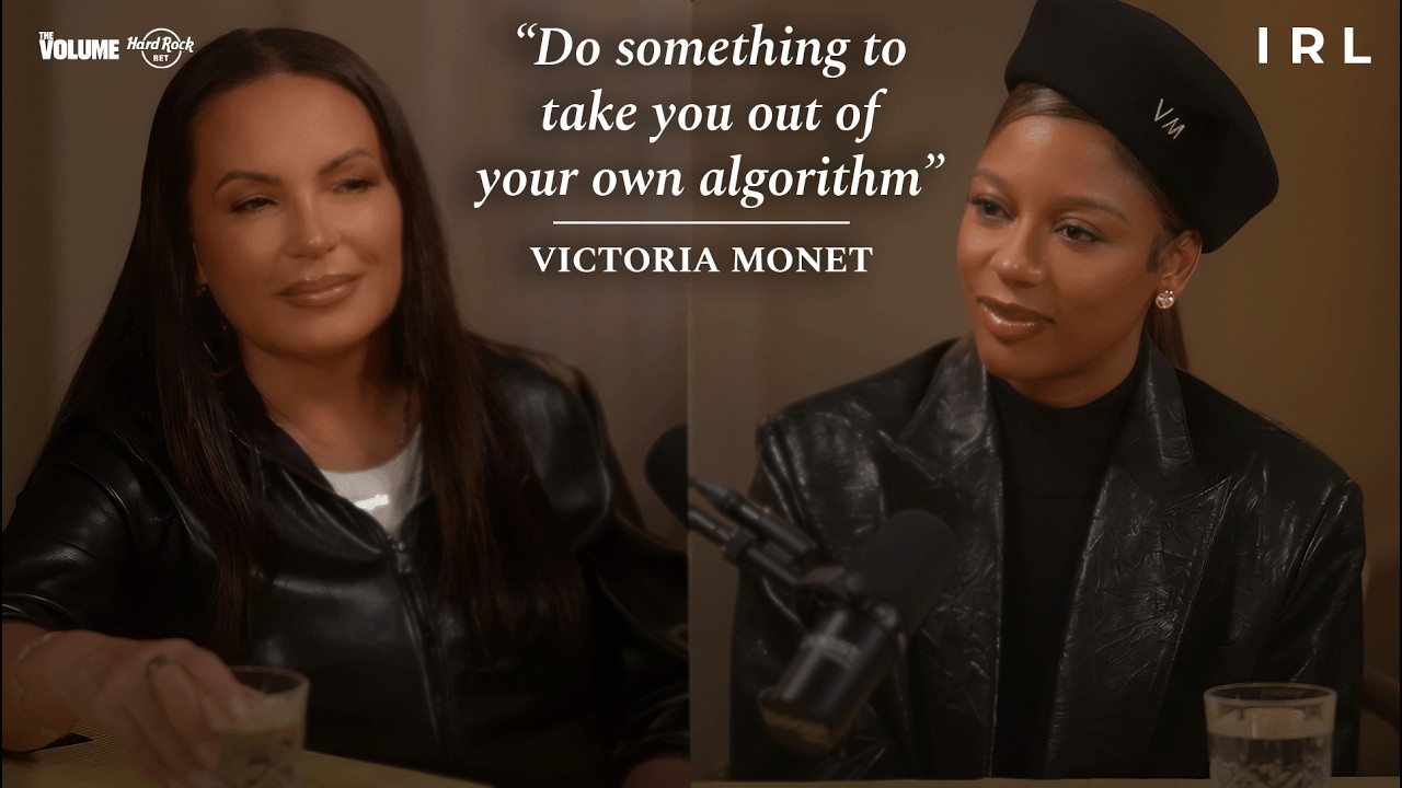 Victoria Monet: Grammys, Self-Love & Taking the Stage with Bruno Mars | IRL Angie Martinez