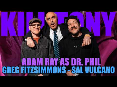 KT #755 - DR PHIL (ADAM RAY) + SAL VULCANO, + GREG FITZSIMMONS