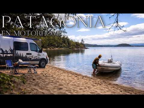 #28 - 20 días en Motorhome acampando en Patagonia. Camping Lago Cholila, Comarca Andina