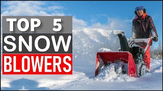 Top 5 Best Snow Blowers in 2025