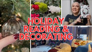 Cozy Bookmas Day 1: Reading Holly & Decorating My Tree🎄📚