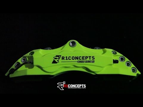 R1 Forged Series Big Brake Kit- 8 Piston Caliper