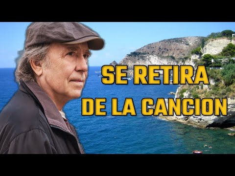 🔴 MALAS NOTICIAS para la cancion SERRAT anuncia que se RETIRA de los ESCENARIOS