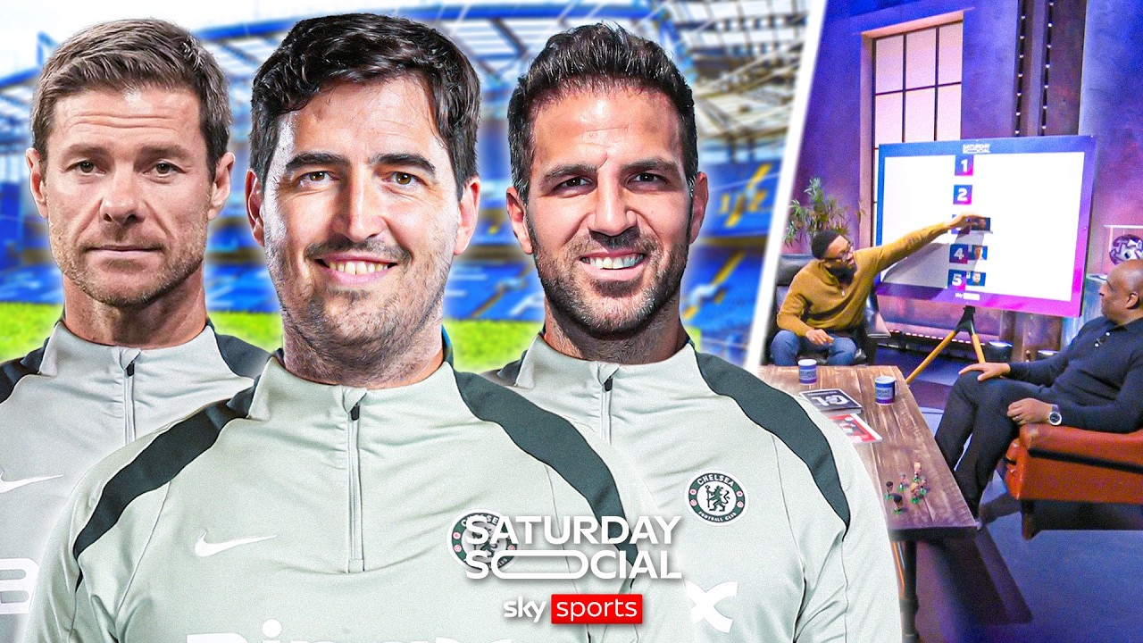 Ranking The 5 BEST Managers For Chelsea! 🔢 | Saturday Social