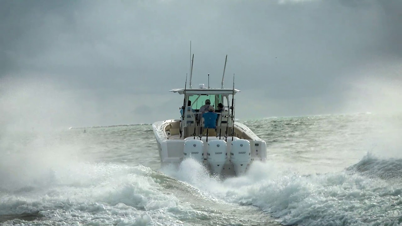 The All New Sailfish 360CC Center Console