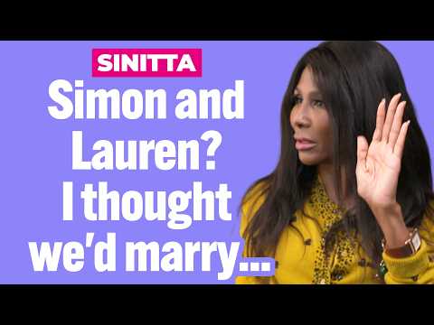 Pop icon Sinitta on the bombshell of Simon Cowell’s Nappy News with her friend Lauren Silverman
