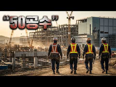 50공수 | 숙식노가다 현실 랩 (AI MUSIC)