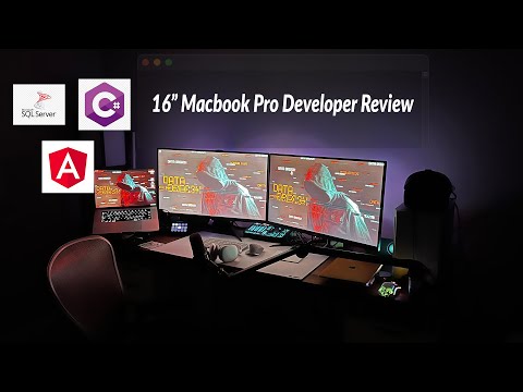 Macbook Pro 16 inch Review (Developer Edition)
