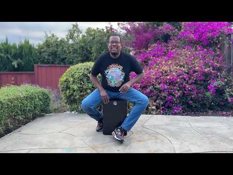 Cajon Workshop by Pierr Padilla