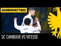 SAMENVATTING | SC Cambuur vs Vitesse