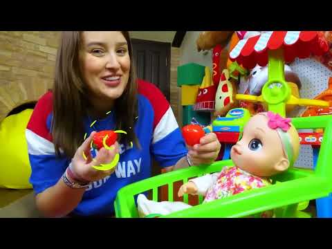 Top 10 dos melhores vídeos infantis com a boneca Baby Alive e Peppa Pig em português!