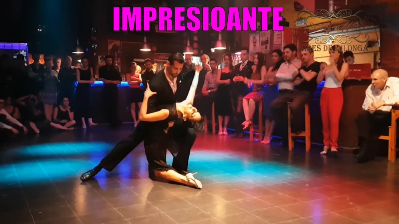 Tango show, Analia Morales, Gabriel Ponce en Milonga A la Parrilla