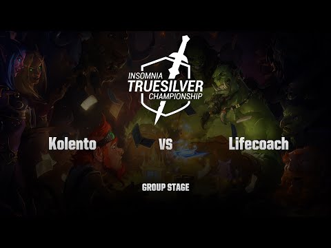[RU] Kolento vs Lifecoach | Insomnia TrueSilver Championship | Group Stage
