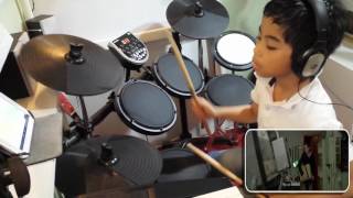 One Call Away (Charlie Puth) Drum Cover By Mark Justine Pacion