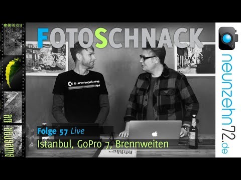 Fotoschnack 57 - Istanbul, GoPro 7 Black, Brennweiten, Analog/Digital