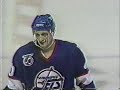 Jim Sandlak Hits Evgeny Davydov Apr 26 1992