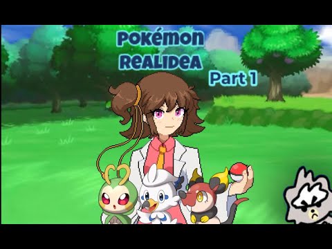 Pokémon Realidea part 1: The journey begins!