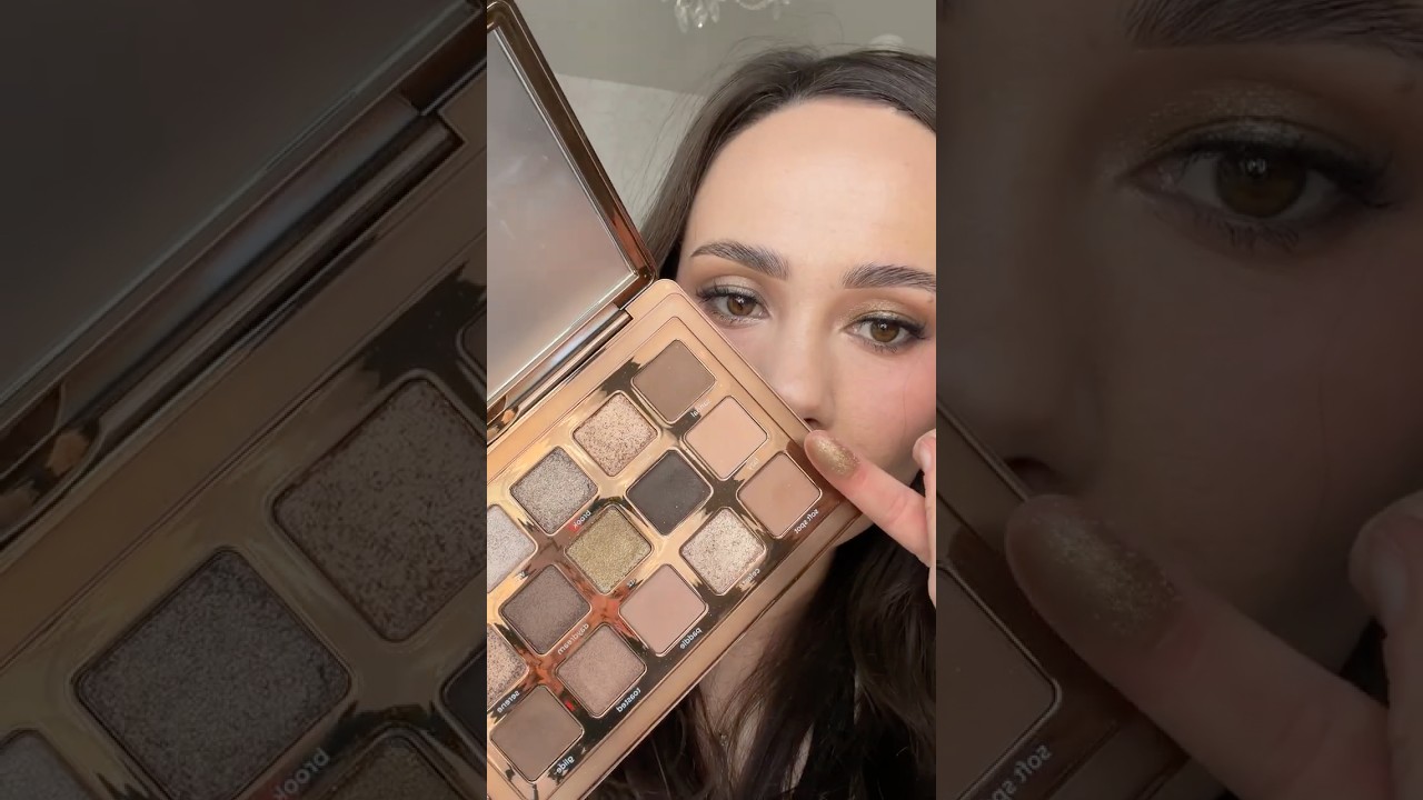 15 pans of brown?? Natasha Denona Tan Palette