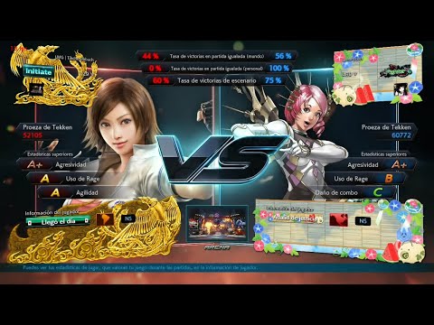 62_6 Asuka (Tincho) vs (Lima) Alisa - Tekken 7 ( Anakin x24 )  Online sin Grafica