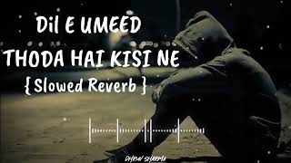 Download lagu Dil E Ummeed Thoda Hai Kisi Ne Slowed Reverb Song ... mp3