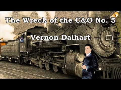 The Wreck of the C&O No  5 Vernon Dalhart with Lyrics