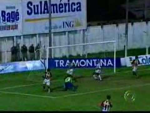 Gauchão 2008 Guarany-Ba 1 vs 3 Inter-SM