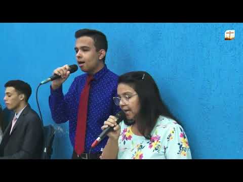 O Sol Já Se Declina  | Vânia e Wesley | Tabernáculo da Fé Campinas/SP