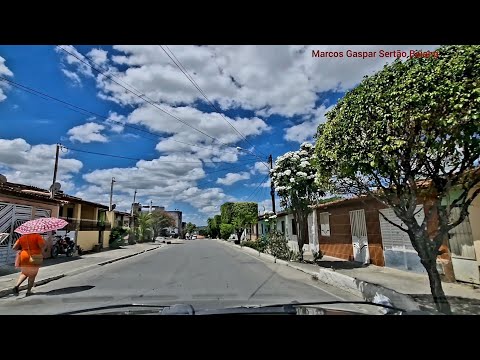 MACAJUBA - BAHIA,  VEM COMIGO PELAS RUAS DESSA CIDADE. 