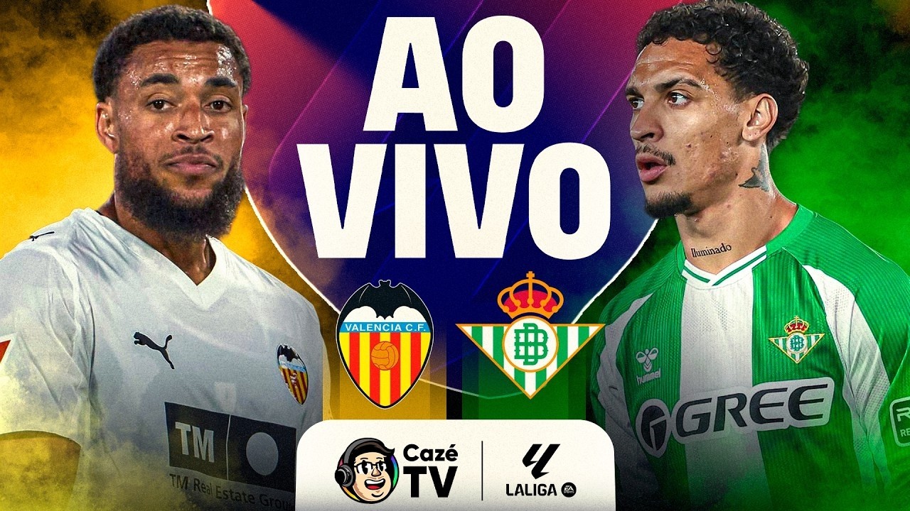 JOGO COMPLETO: VALENCIA X REAL BETIS | LALIGA 26/27 | 1ª RODADA