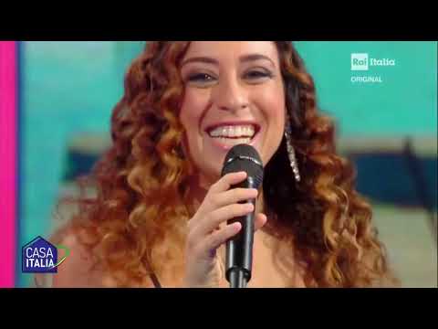 Mario Lavezzi e Cristina Di Pietro - Anche settembre e Una storia infinita a "Casa Italia" 20-09-23