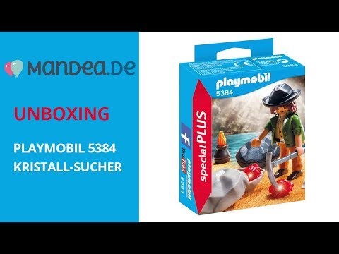 Playmobil special PLUS 5384 Kristall Sucher unboxing / auspacken [FullHD + Deutsch]
