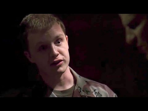 Noel Fisher/Teddy Parker - Bones 4x14 “Way to go, Sarge”
