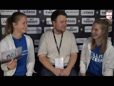 You Or Me mit Lora und Annina von Volley Luzern U17