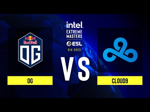 OG vs. Cloud9 - Map 1 [Mirage] - IEM Rio 2023 - Upper bracket