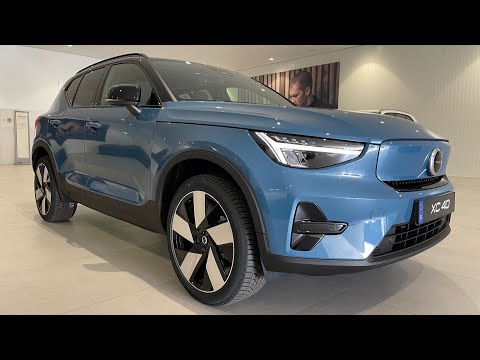 Volvo XC40 Facelift | Model 2023 | Fjord Blue | Recharge Single Full Electric