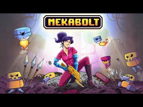 Mekabolt (PS4/Steam/PSVITA/Switch/XBONE) After Platinum to Ending (49-96 Non-Required Levels)