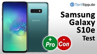 Samsung Galaxy S10e | Test deutsch