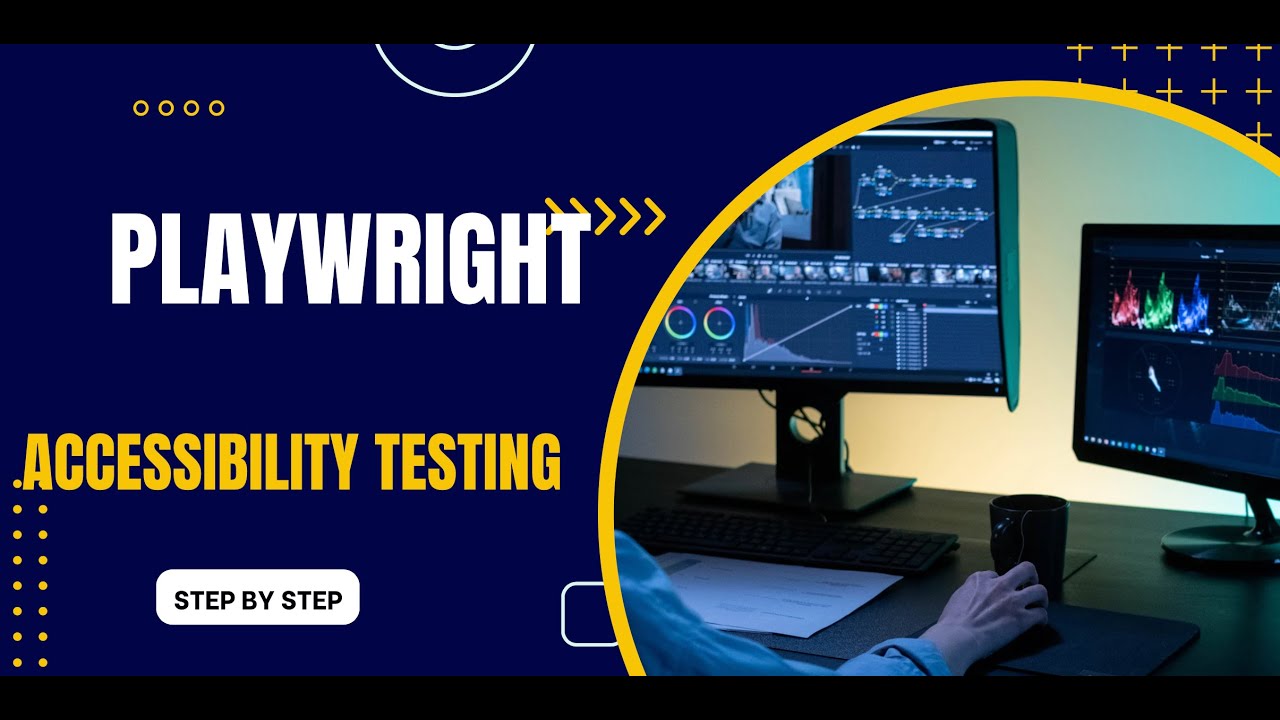 Automated Accessibility Testing with Playwright & axe‑core | Web Dev QA Tutorial