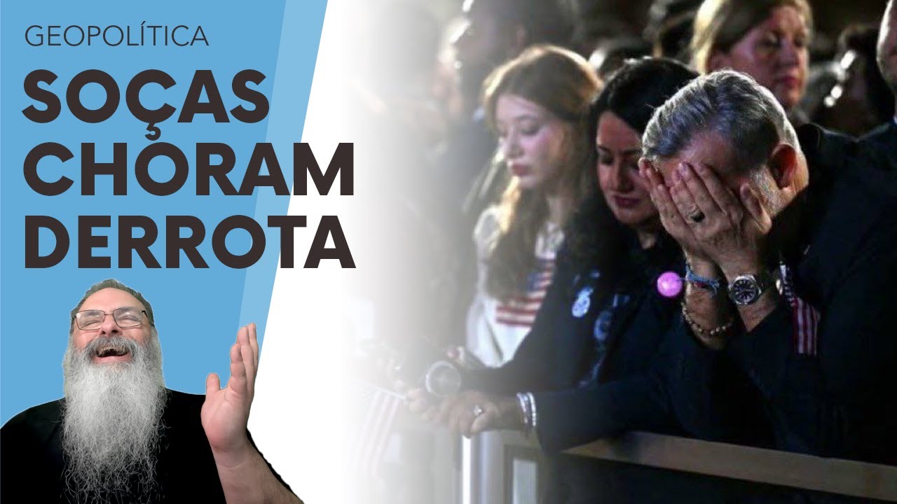 SOÇAS no MUNDO TODO caem no CHORO e se PERGUNTAM: DE QUEM foi a CULPA? MULHERES? LATINOS? BIDEN?