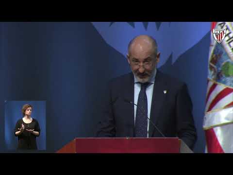 Imagen de portada del video 🗣 Hitzaldia I Discurso Aitor Elizegi 2019 Ohiko Batzar Nagusia