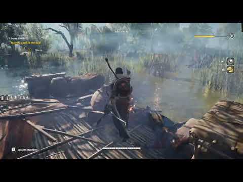 Assassin's Creed Origins Gameplay 100% Walkthrough part 21 - 4K 60FPS No commentary