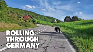 Extended Ride Through Germany 🇩🇪 | Downhill, Villages & A Huge DICK 😂