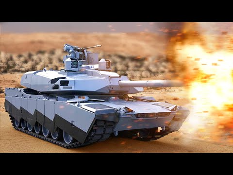 Neuester US-Panzer Abrams X In Israel lässt Hamas Um Waffenstillstand Betteln!