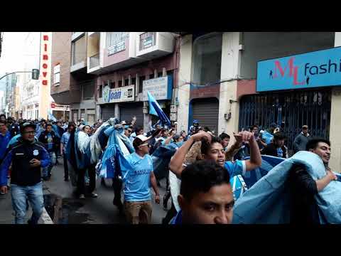 "Ultras Macara 2017" Barra: Los Ultras &bull; Club: Macará