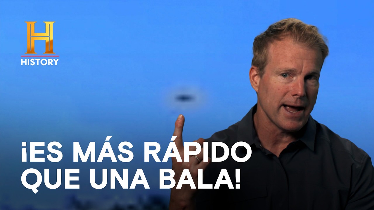 OVNI a Velocidad de Bala - EL SECRETO DE SKINWALKER