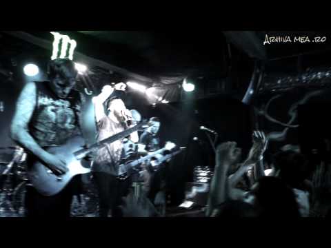 Caliban - Sonne / Memorial / Chaos - Creation (Live in Club Fabrica, Bucharest, Romania, 21.03.2014)