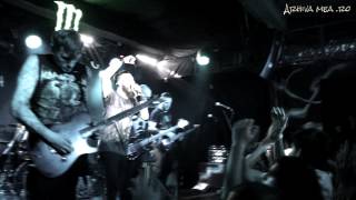 Caliban - Sonne / Memorial / Chaos - Creation (Live in Club Fabrica, Bucharest, Romania, 21.03.2014)